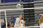 VB vs WSU  Wheaton Women's Volleyball vs Worcester State University. - Photo by Keith Nordstrom : Wheaton, Volleyball